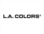 LA COLORS logo