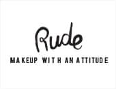 Rude Cosmetics logo