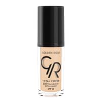Golden Rose Total Cover 2 in 1 Foundation & Concealer with SPF 15 30ml