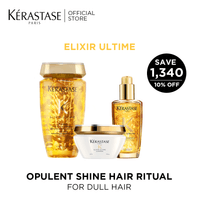 Kerastase 10% Off Elixir Ultime Bundle - Add Shine to Dull Hair
