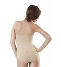 Miss Fit 1403 Silicone Long Strapless Bra - image 2