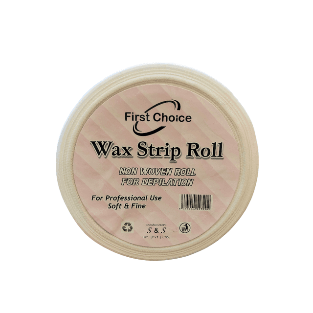 First Choice Wax Strip Roll Non Woven for Depilation Small