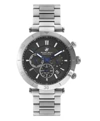 Polo Stainless Steel Gents Watch BP3209X.360 Black