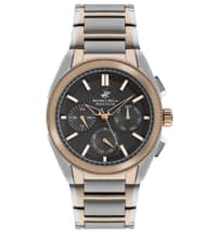 Polo Stainless Steel Gents Watch BP3213X.550 Black