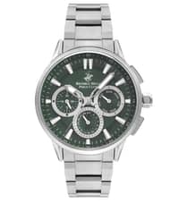 Polo Stainless Steel Gents Watch BP3220X.370 Green