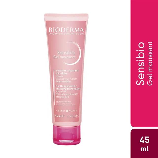 Bioderma Sensibio Gel Moussant 45ml