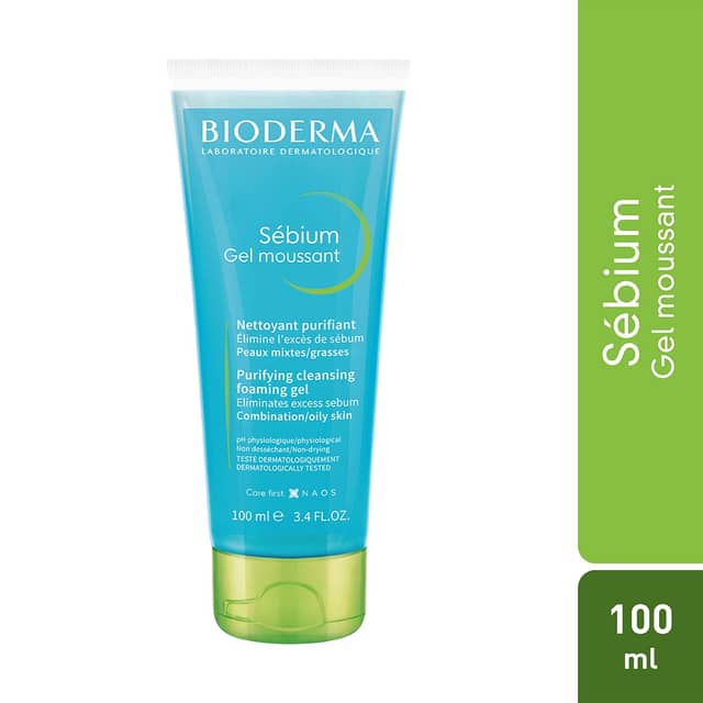Bioderma Sebium Gel Moussant 100ml
