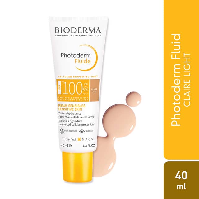 Bioderma Photoderm Max Fluid SPF 100 Claire 40ml