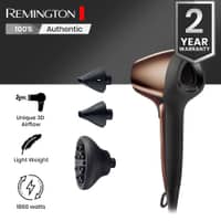 D7777 Remington Air 3D Hair Dryer
