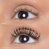 Huda Beauty LEGIT LASHES Double-Ended Volumizing and Lengthening Mascara - image 2
