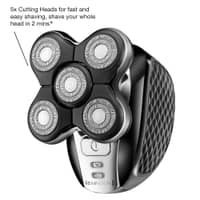 XR1500 Remington Ultimate Series Head Shaver - image 2