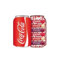 Lip Smacker Lip Gloss for Kids Coca Cola Cane 6pcs Multi Flavor