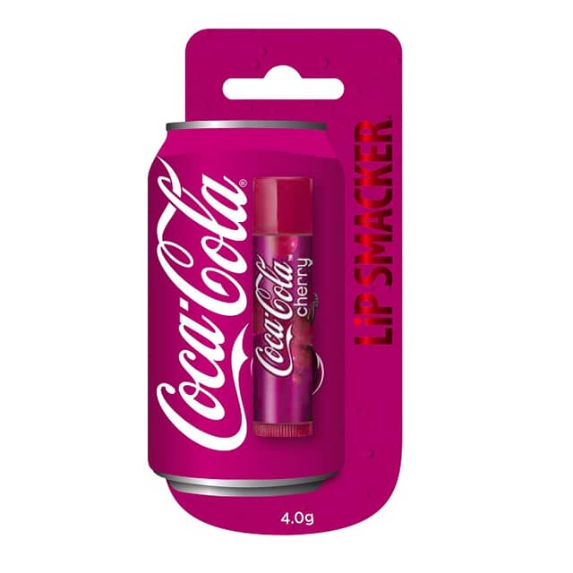 Lip Smacker Lip Gloss for Kids Coca Cola Cherry Flavor