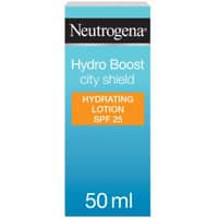 Neutrogena Face Moisturizer Hydro Boost City Shield SPF 25-50ml - image 2