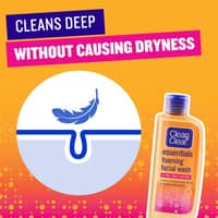 Clean And Clear Essentials Foaming Facial Wash 100ml - image 4