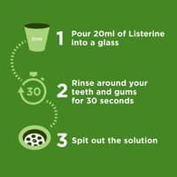 Listerine Mouthwash Green Tea 500ml - image 9