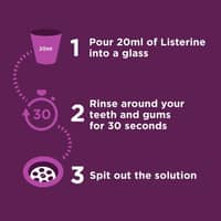 Listerine Mouth Wash Total Care Zero Smooth Mint 250ml - image 10