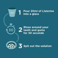 Listerine Mouthwash Cool Mint 500ml - image 6
