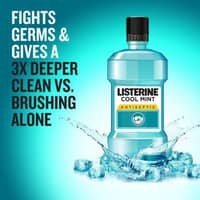 Listerine Mouthwash Cool Mint 500ml - image 2
