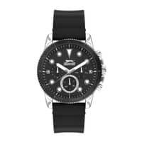 Slazeger Gents Stainless Steel Watch SL.09.2012.2.01 Black