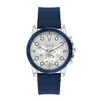 Slazeger Gents Stainless Steel Watch SL.09.2012.2.02 White