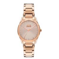 Slazeger Ladies Stainless Steel Watch SL.09.2013.3.02 Rose