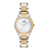Slazeger Ladies Stainless Steel Watch SL.09.2013.3.04 White