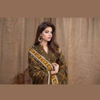 Ideas Khaddar Unstitched Printed Suit K-22101B 3Pcs - image 4