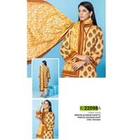 Ideas Khaddar Unstitched Printed Suit K-22098A 3Pcs - image 2