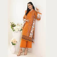 Ideas Khaddar Unstitched Digital Printed Suit K-22070 3Pcs