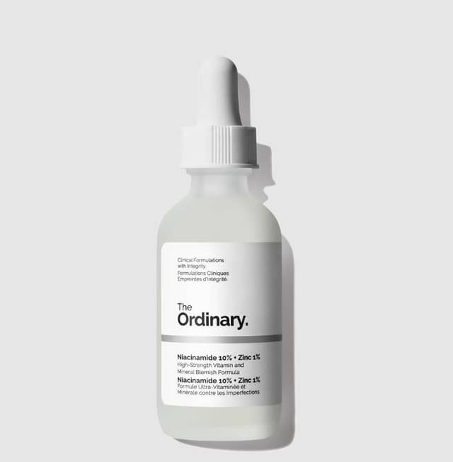 The Ordinary Niacinamide 10% + Zinc 1%  30ml