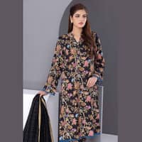 Ideas Cotail Unstitched Printed Suit With Shawl AP-22036 3PC