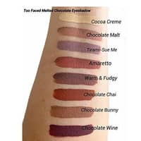 Too Faced Melted Chocolate Matte Eye Shadow - image 2