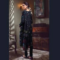 Ideas Linen Karandi Jacquard Unstitched Suit MJ-22085 3PC - image 4