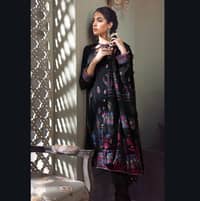 Ideas Linen Karandi Jacquard Unstitched Suit MJ-22085 3PC - image 3