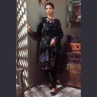 Ideas Linen Karandi Jacquard Unstitched Suit MJ-22085 3PC - image 2