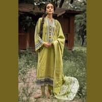 Ideas Unstitched Khaddar Suit K-22061 3PC - image 4