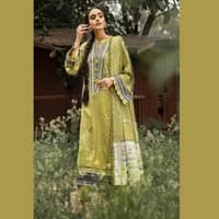 Ideas Unstitched Khaddar Suit K-22061 3PC - image 3