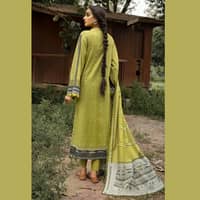 Ideas Unstitched Khaddar Suit K-22061 3PC - image 2