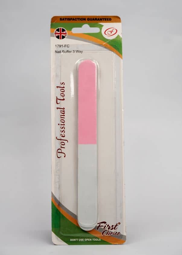 First Choice Nail Buffer 3 Way