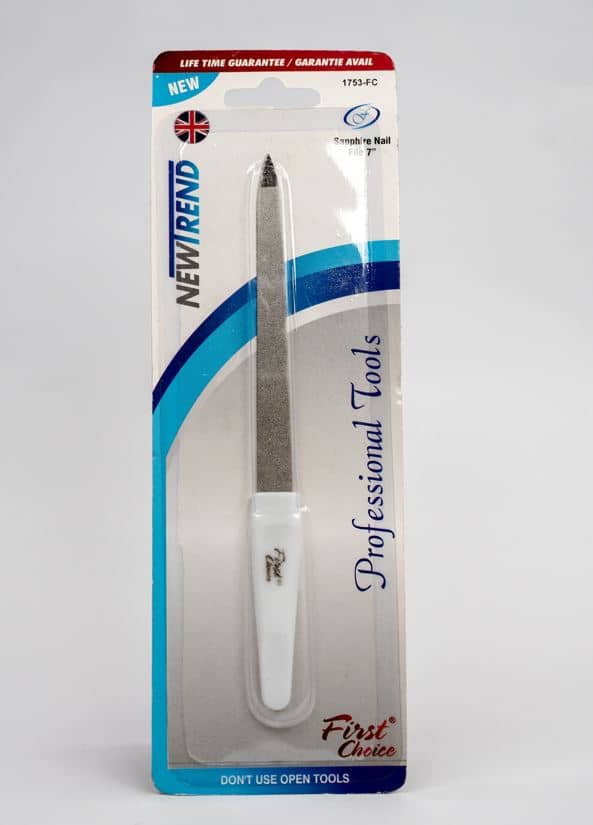 First Choice Sapphire Nail File 7