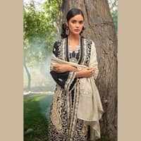 Ideas Unstitched Woven Pashmina Shawl Suit AP-12035 3PC