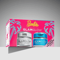 GlamGlow Super Mud & Thirsty Mud Treatment Barbie Pack