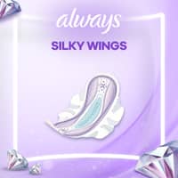Always Platinum Sanitary Pads Single Long Pack 7 pads - image 2