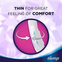 Always Platinum Sanitary Pads Single X-Long Pack 6 Pads - image 4