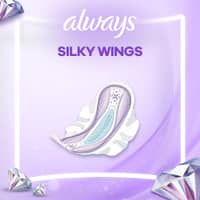 Always Platinum Sanitary Pads Extra Long Value Pack 12 pads - image 8