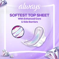 Always Platinum Sanitary Pads Long Value Pack 14 pads - image 7