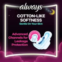 Always Thicks Maxi Night Sanitary Pads Extra Long Single Pack 8 pads - image 4