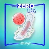 Always Ultra Thin Herbal Quatro Extra Long 28 Pads - image 3
