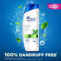 Head & Shoulders 2 in1 Menthol Refresh Shampoo+Conditioner 190ml - image 6